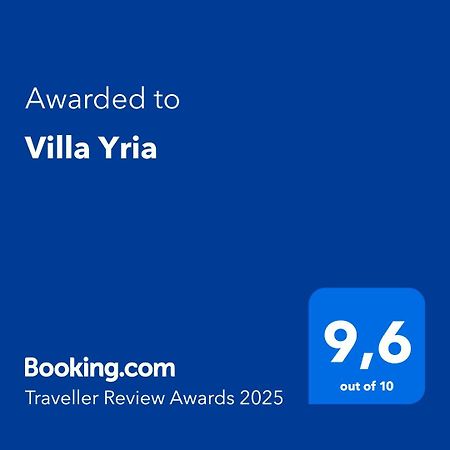 Villa Yria Mercan Koyu Dış mekan fotoğraf